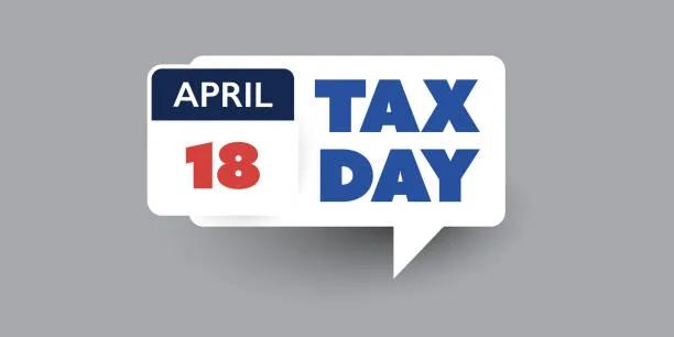 April 18 tax day