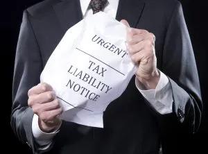 Tax Liability Notice
