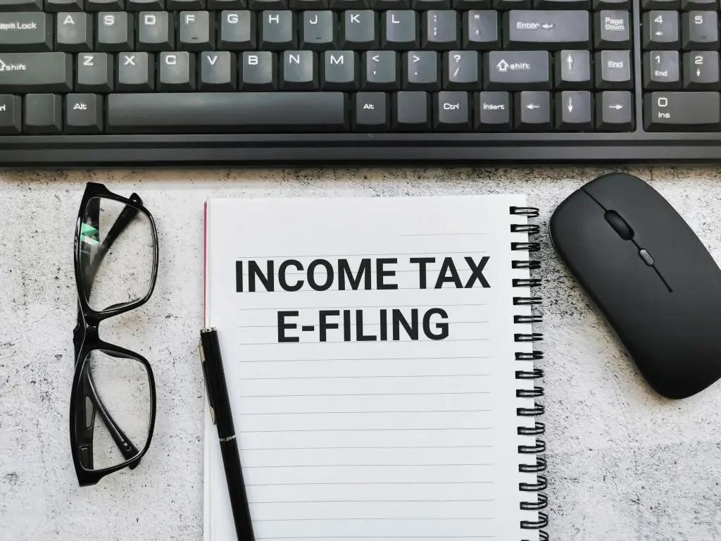 Income tax e-filing