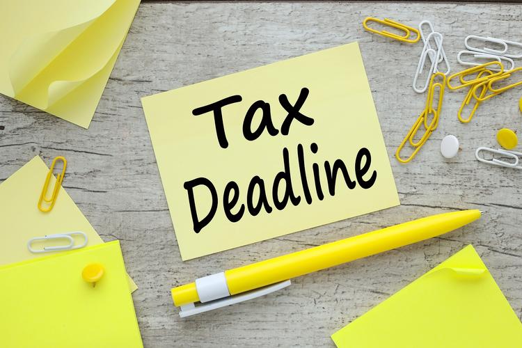 tax deadline