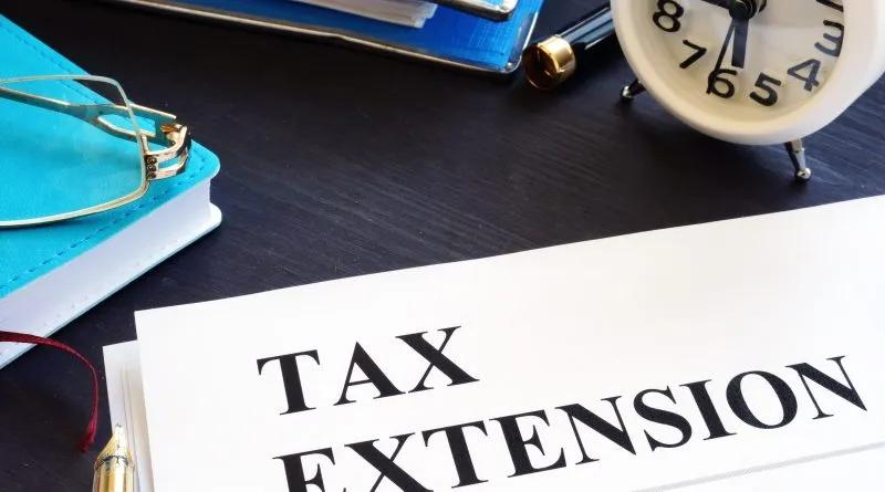 Tax extension
