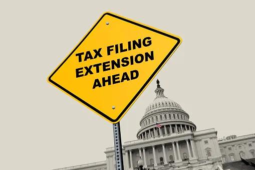 tax filing extension ahead