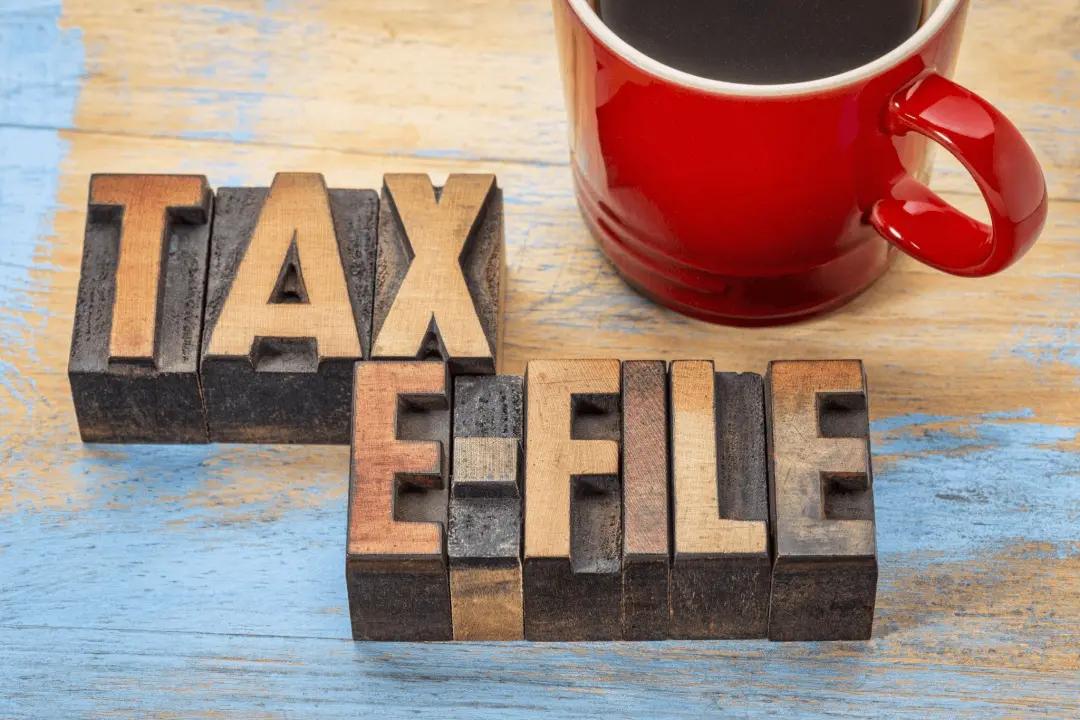 Tax e-file