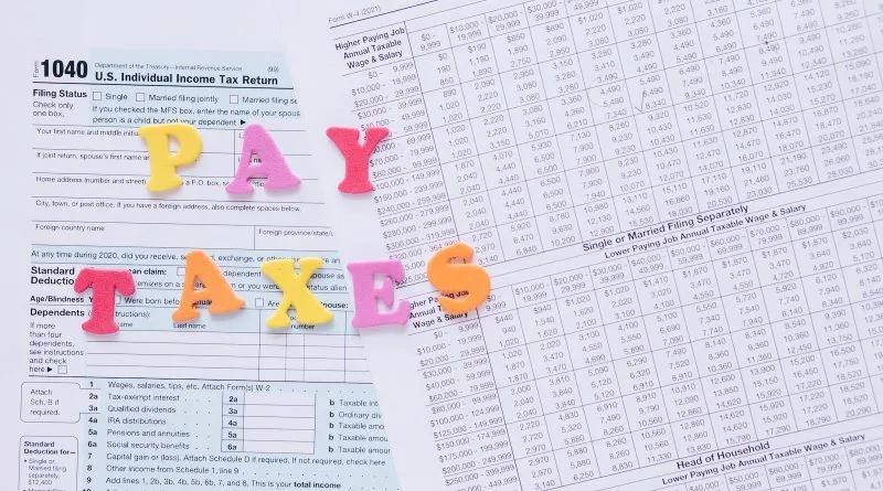 Pay taxes